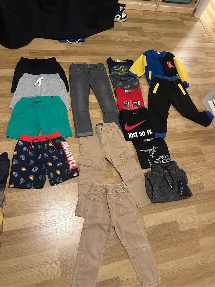 Lots vêtements