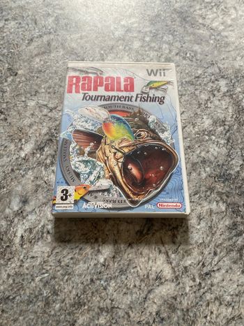 rapala tournament fishing wii