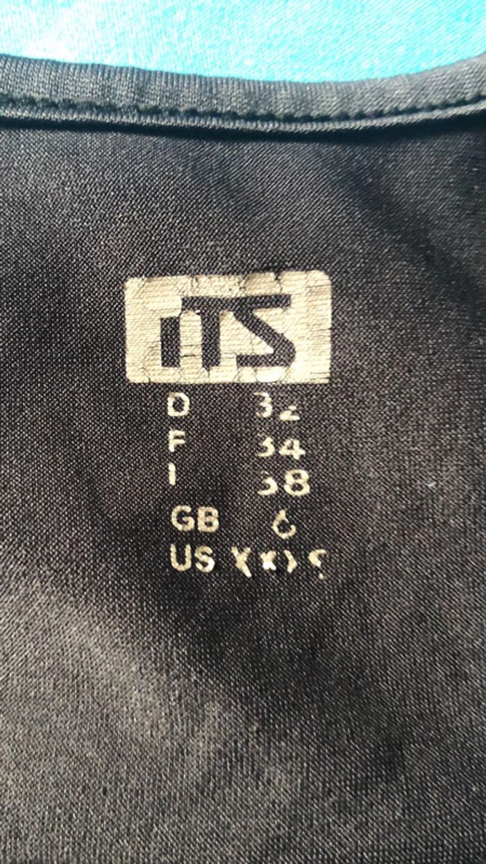 Brassière noire ITS taille 34 - photo numéro 3