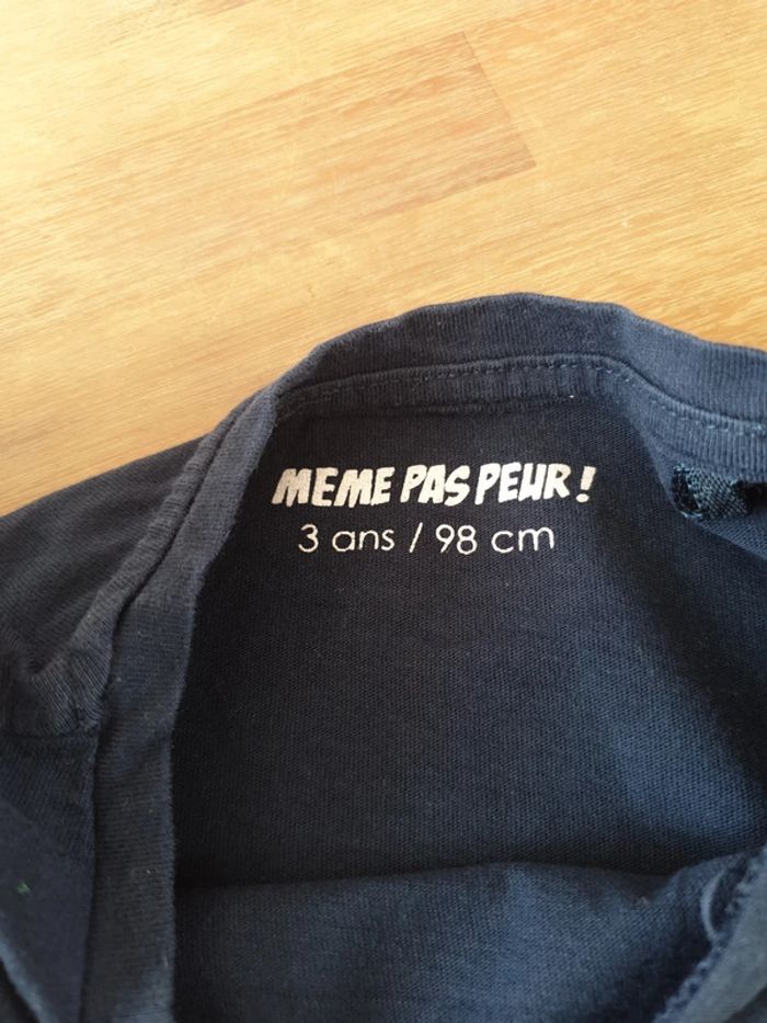 T-shirt manches courtes 3ans - photo numéro 3