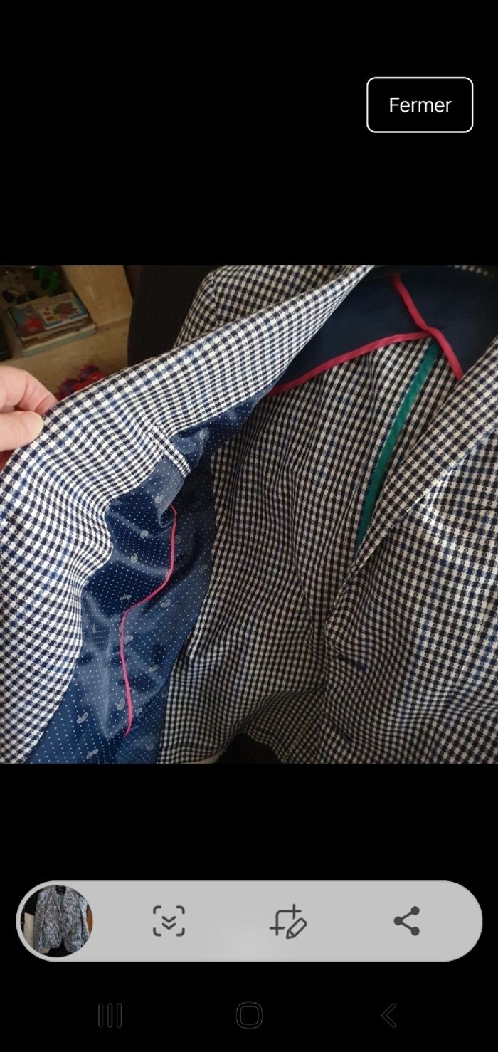 veste Zara printemps  été parfait état - photo numéro 2