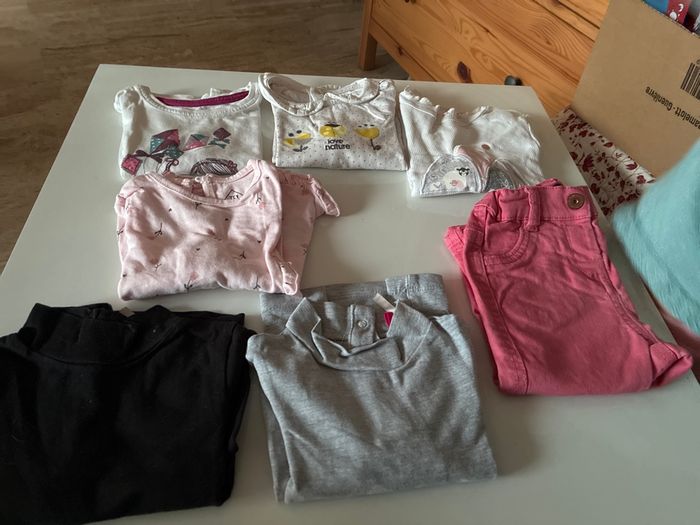 Lot de vêtements 12 mois