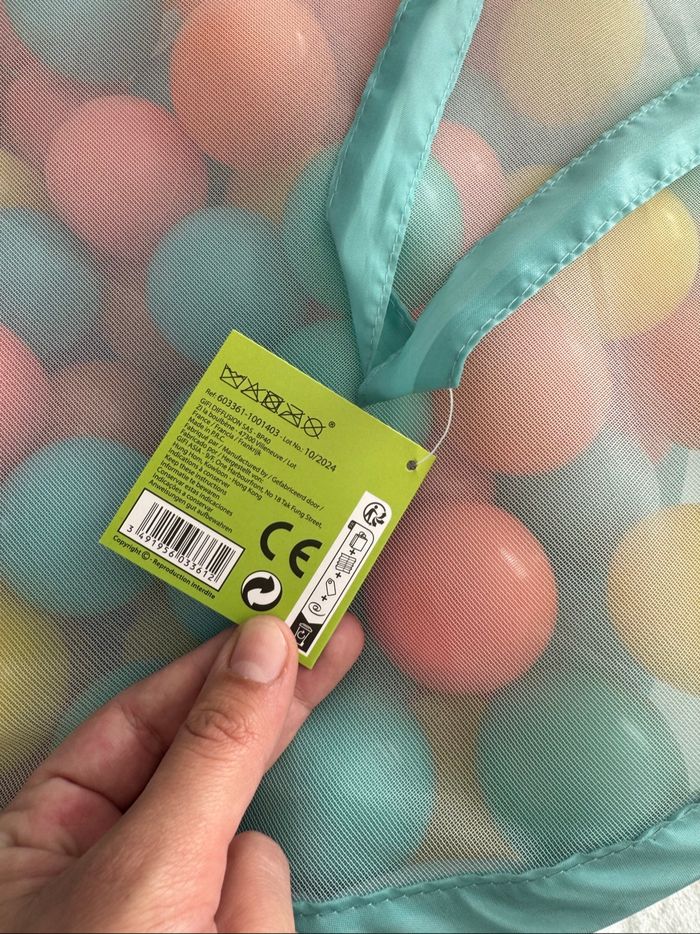 🌻 tente à balles Pop up - très bon état - gifi - Play out - photo numéro 3