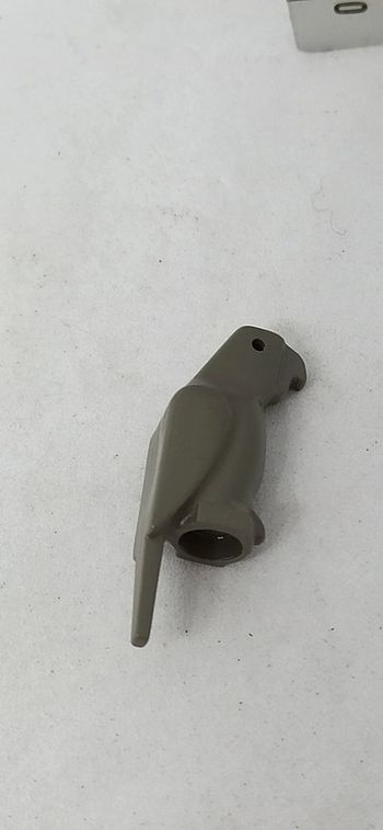 Perroquet gris lego