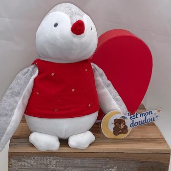 OB44 doudou pingouin Obaibi