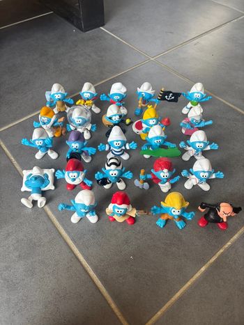 Lot schtroumpfs