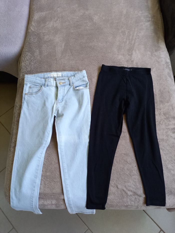 Lot vêtements fille 6 ans - photo numéro 7