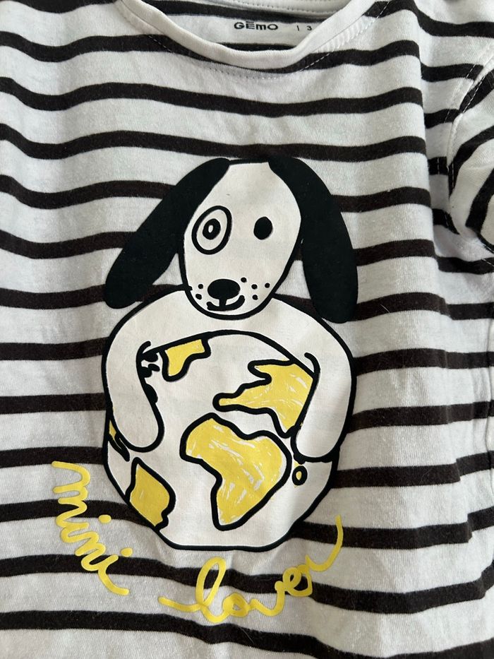 Tee shirt 3 ans - photo numéro 3