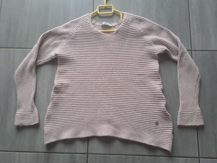 Pull rose pâle Gérard Pasquier Taille 3