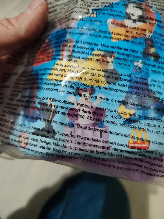 Figurine Disneyland paris x2 - photo numéro 4