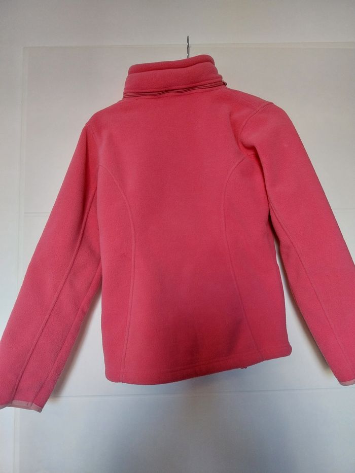 Polaire femme rose 34/36 - photo numéro 2