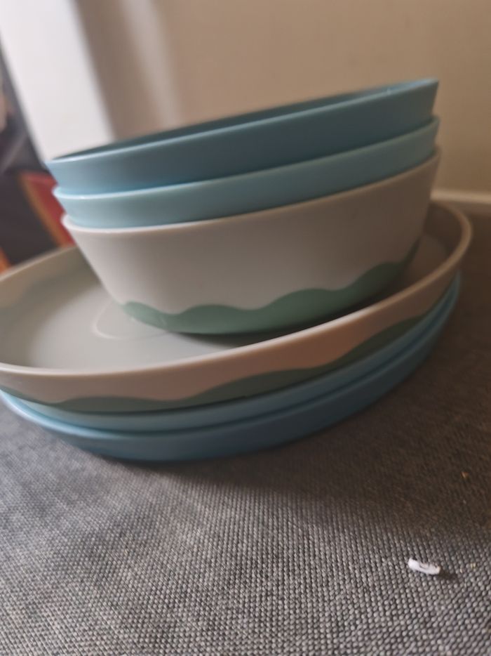 Lot assiettes - photo numéro 2