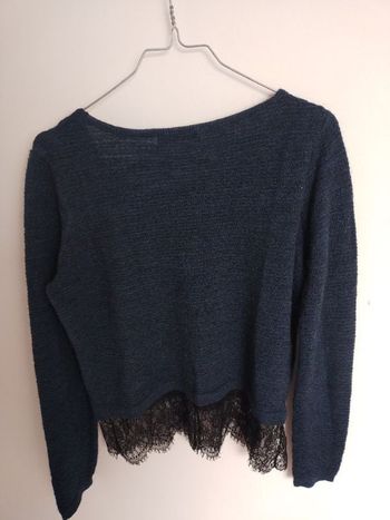 Pull léger marine