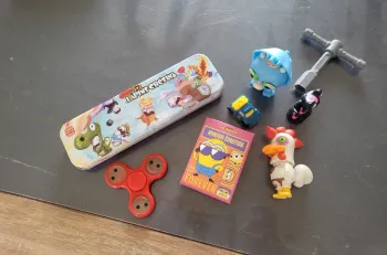 Lot jouets