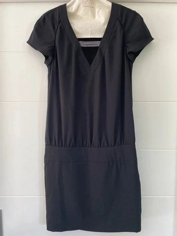 Superbe robe noire élégante et sexy 34