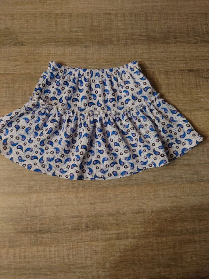 Ensemble été fille: Jupe + haut - 4ans - photo numéro 5