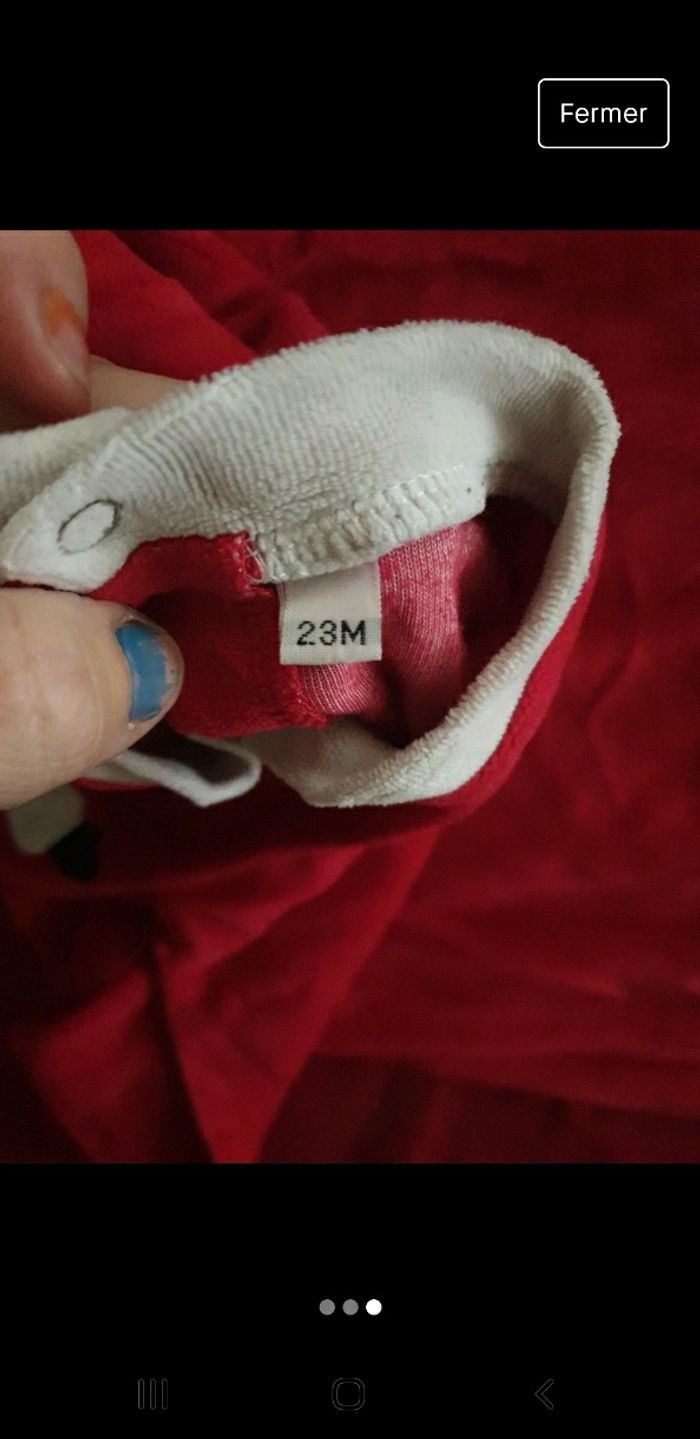 Pyjama de Noël garçon 23 mois - photo numéro 3