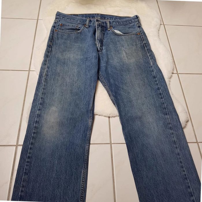 Jean Levi's 505 W33 L32 Bleu - photo numéro 10