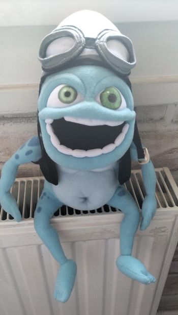 Peluche crazy frog qui chante