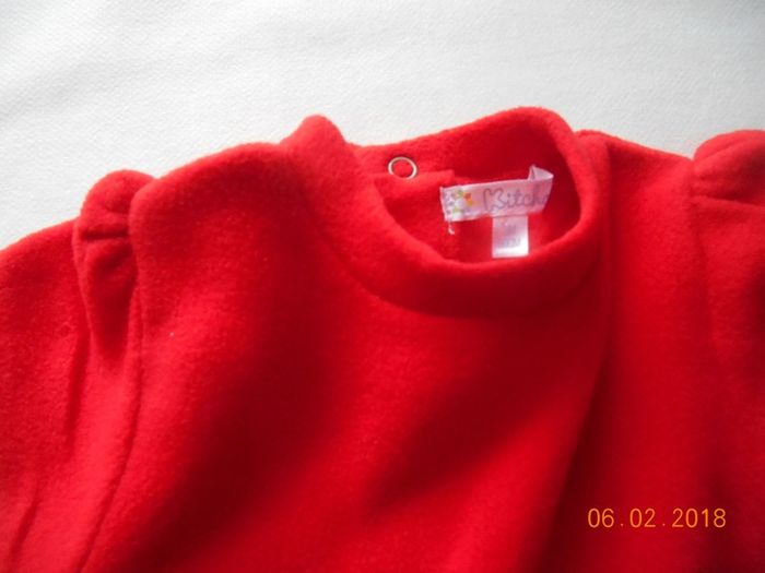 Robe rouge 3 mois Kitchoun neuve - photo numéro 3
