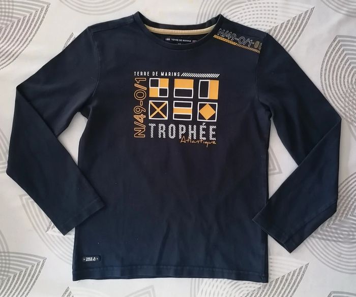 Tee-shirt terre de marins