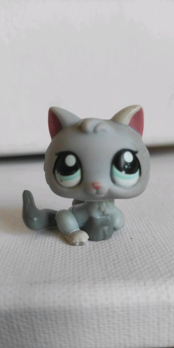 My littlest petshop chat snowshoe 1301