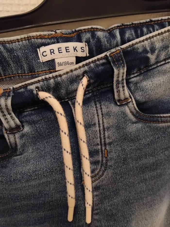 Creeks pantalon garçon 9ans - photo numéro 4