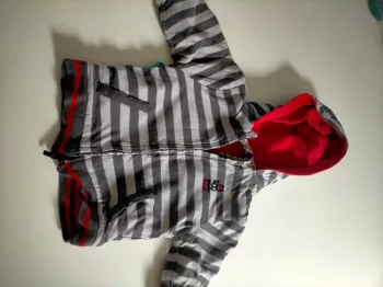 Gilet réversible garçon 6 mois