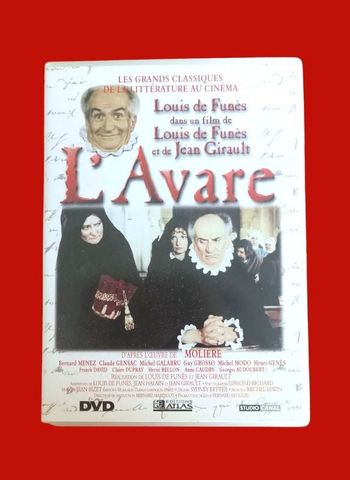 DVD L'Avare (Louis de Funès)