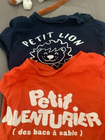 lots 2 tee shirt garcon