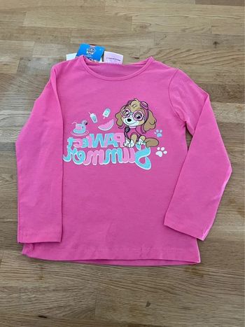 Tee shirt manche longue pat patrouille