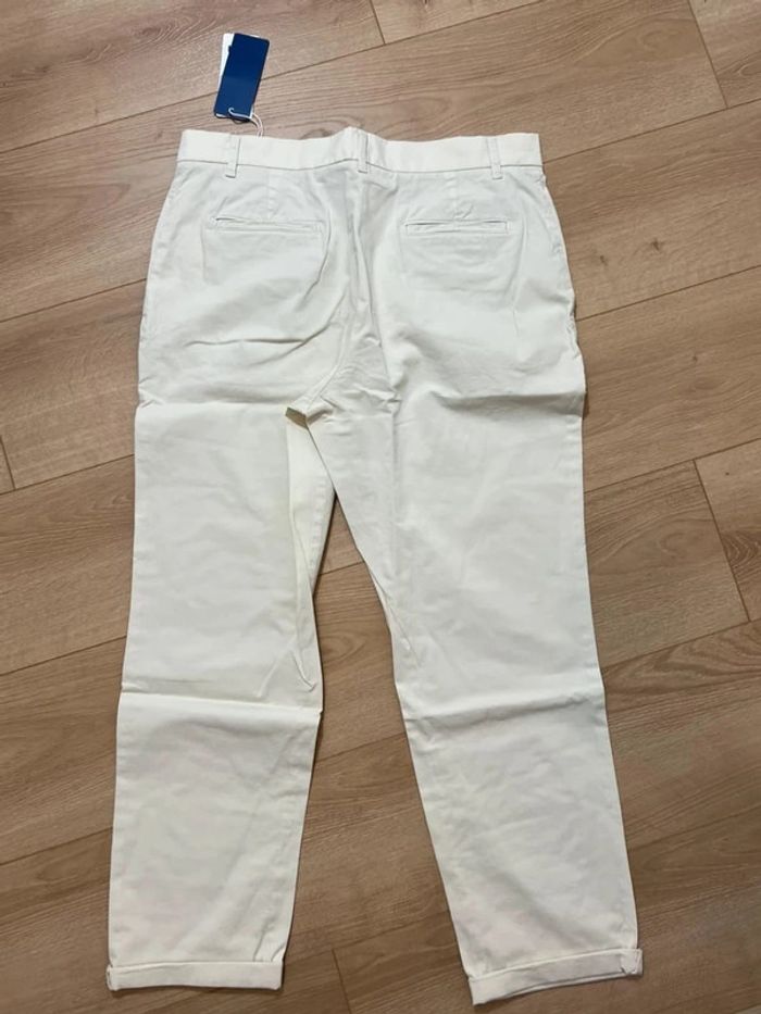 Chino crème Cyrillus - photo numéro 3