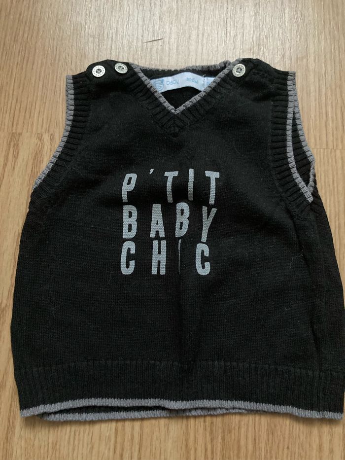 Pulls sans manches - photo numéro 2