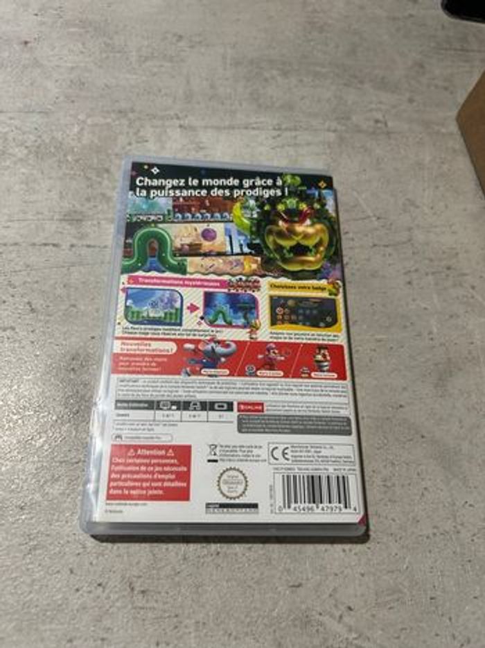 Super Mario bros Wonder - switch - photo numéro 2