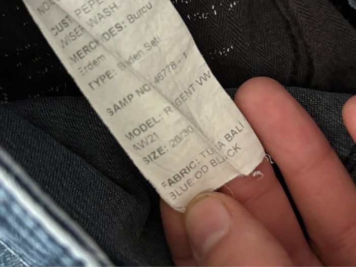 Jean Pepe jeans - photo numéro 5