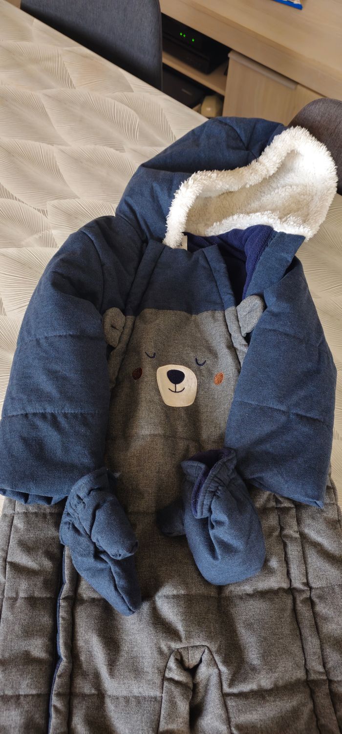 Combinaison garçon taille 3 ans - photo numéro 3