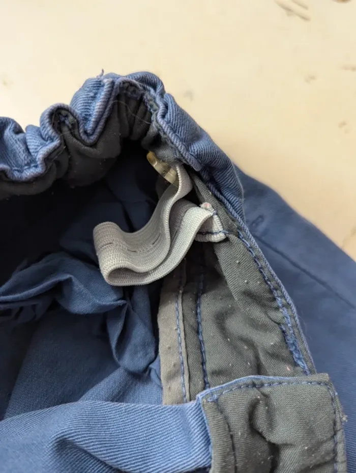 Lot 2 pantalons garçon 4-5 ans – Okaou & Best Way - photo numéro 4
