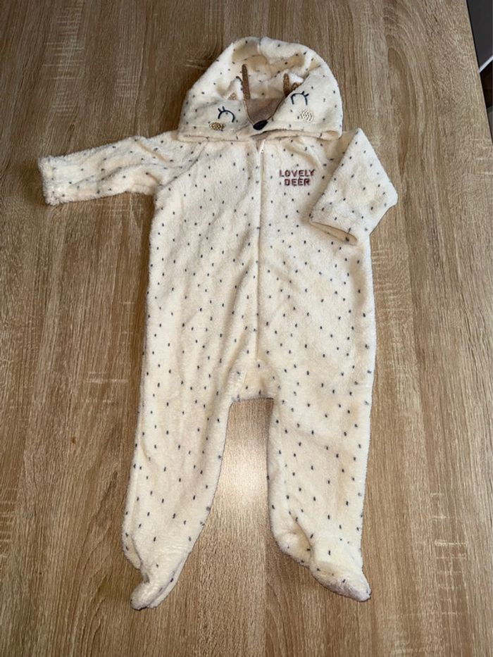 Grenouillère/pyjama 9 mois