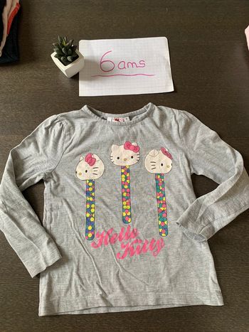 Tee-shirts manches longues taille 6 ans