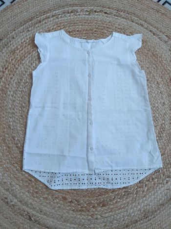 Blouse sans manches H&M 134 cm