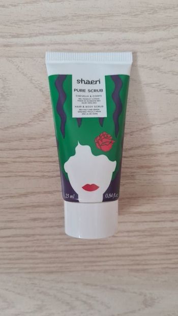PURE SCRUB Gommage Cheveux et Corps SHAERI