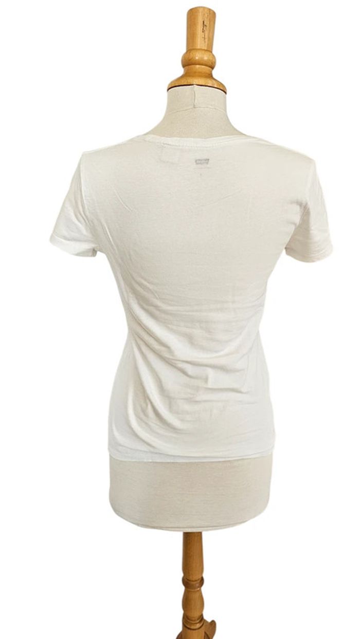 t-shirt Levi's blanc taille S - photo numéro 3