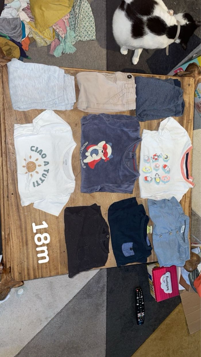 Vêtement bébé garçon 18m - photo numéro 4