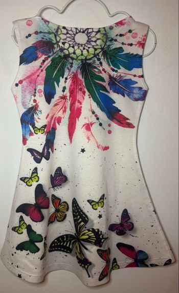 Robe papillons .