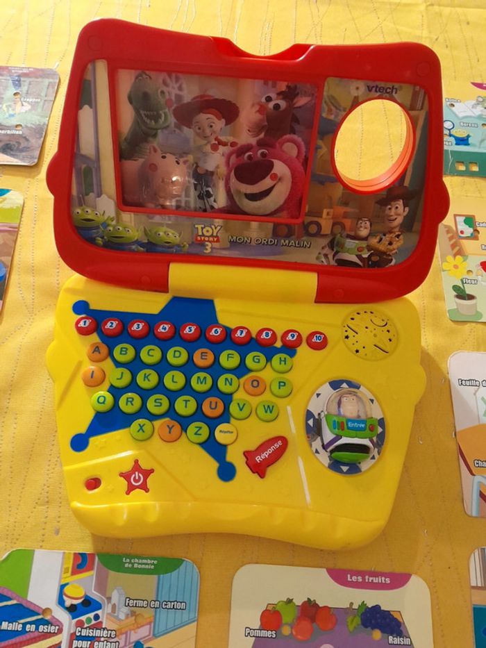 Vtech Toy Story 3 Ordi malin Toy Story 3 - photo numéro 6