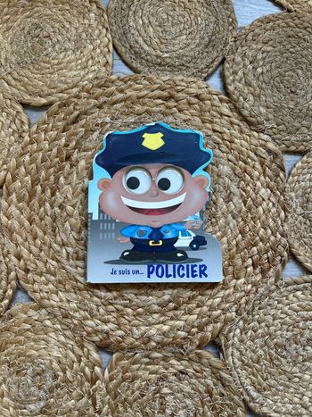 Livre je suis un policier