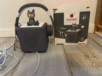 Ensemble toniebox et casque