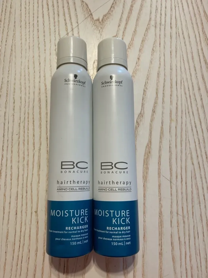 Schwarzkopf hairtherapy moisture kick neuf