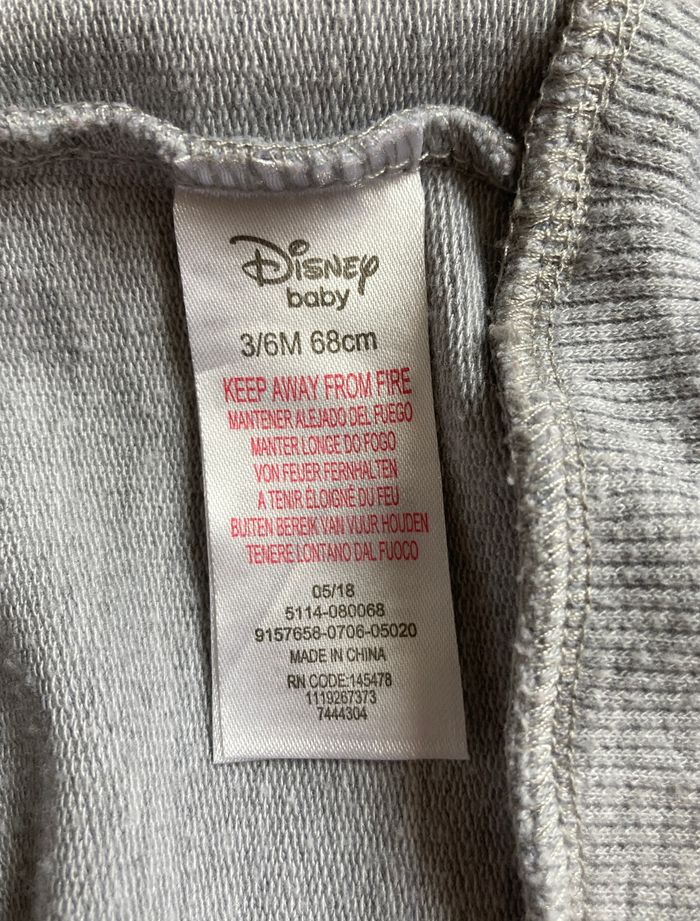 sweat Minnie noeud rose bébé 3-6 mois - photo numéro 4