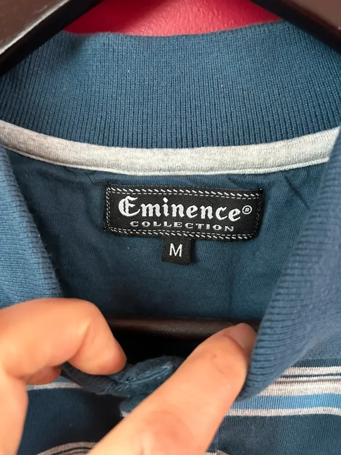 Polo homme taille M eminence comme neuf - photo numéro 3